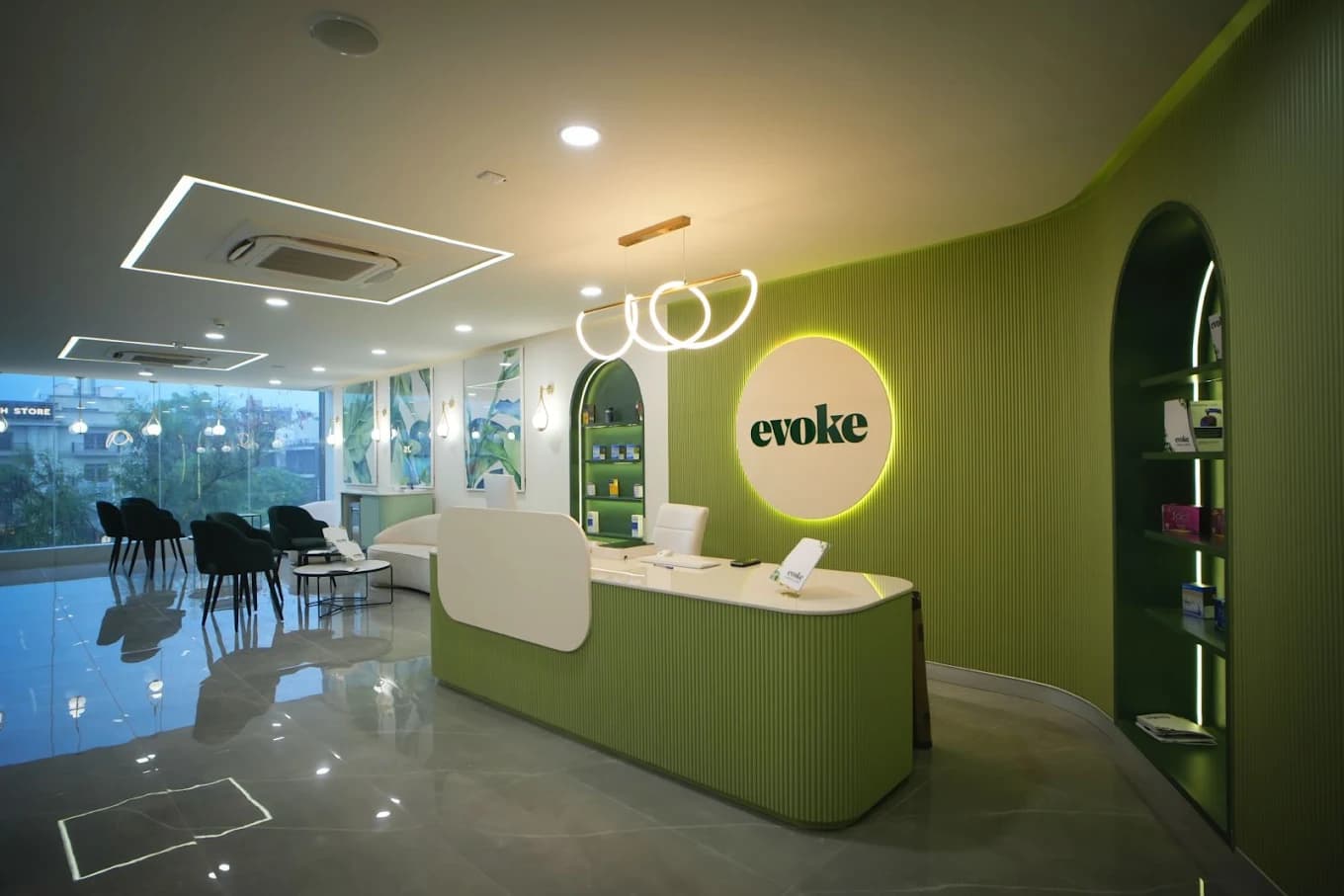 Evoke Hair Clinic, South Delhi