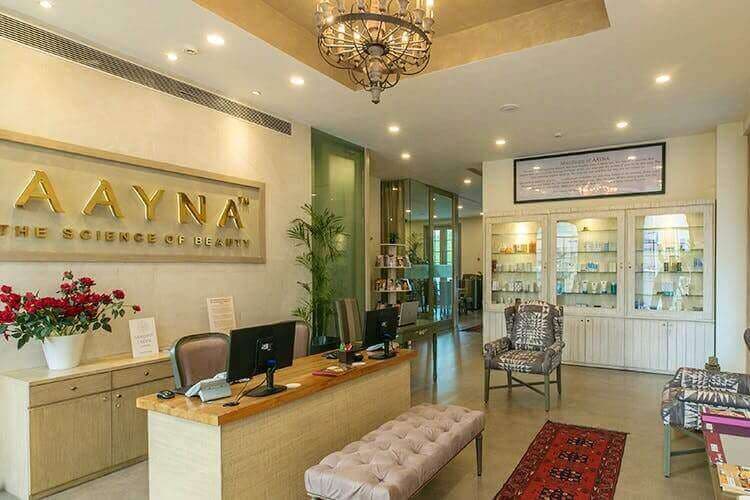 Aayna clinic, khan market