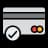 Credit Card Accepted icon