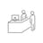 Reception icon