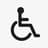 Wheelchair Accessible icon